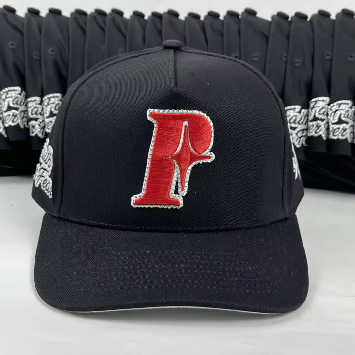 PREVAIL HAT RED/BLACK
