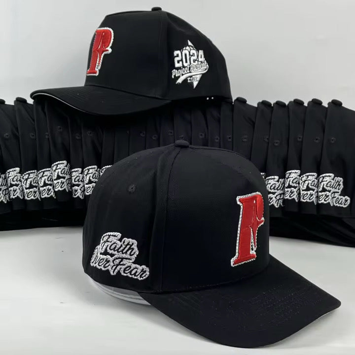 PREVAIL HAT RED/BLACK