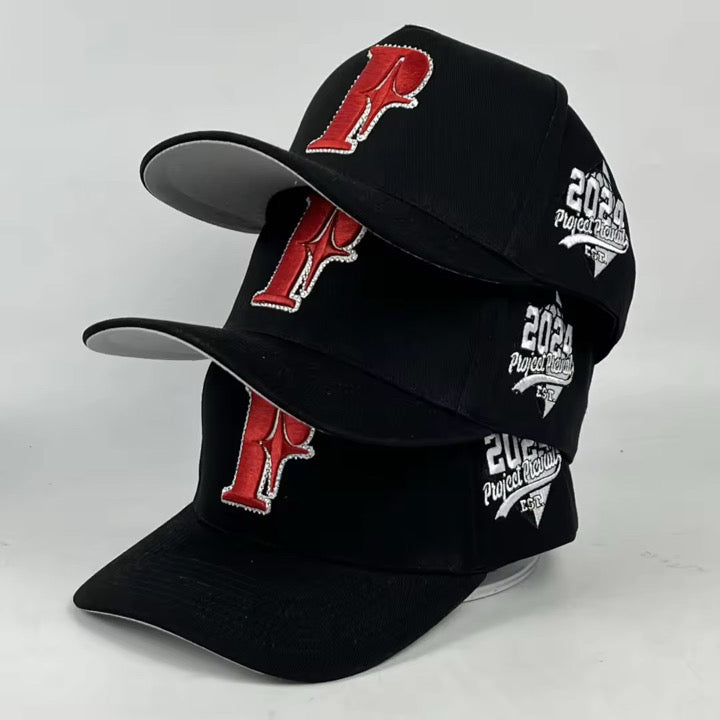 PREVAIL HAT RED/BLACK