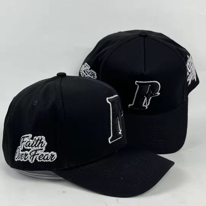 PREVAIL HAT BLACK