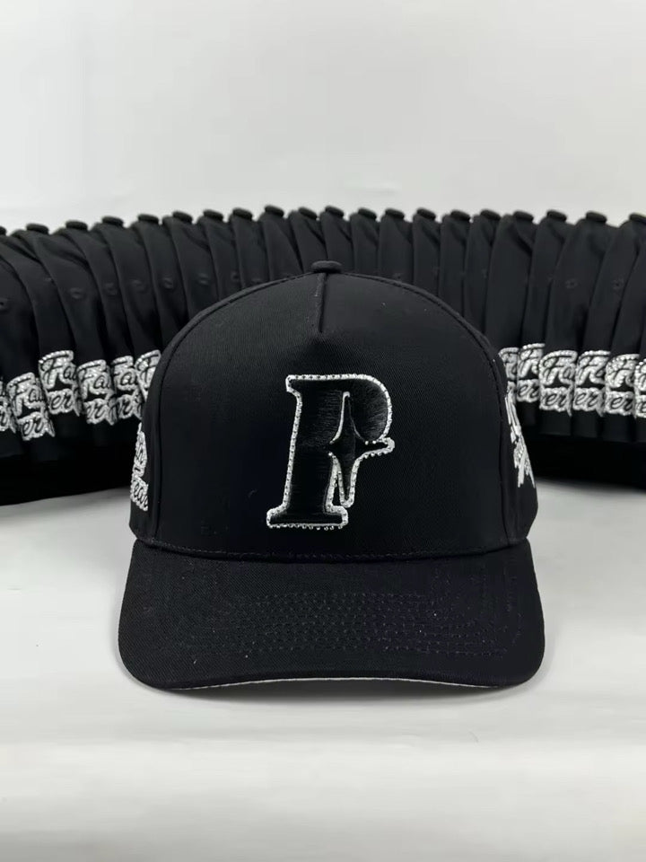 PREVAIL HAT BLACK