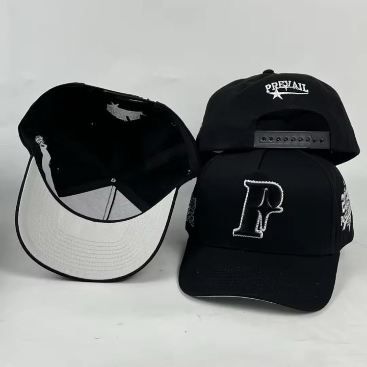 PREVAIL HAT BLACK