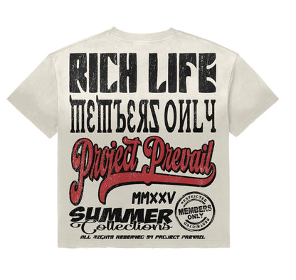 V1 RICH LIFE TEE