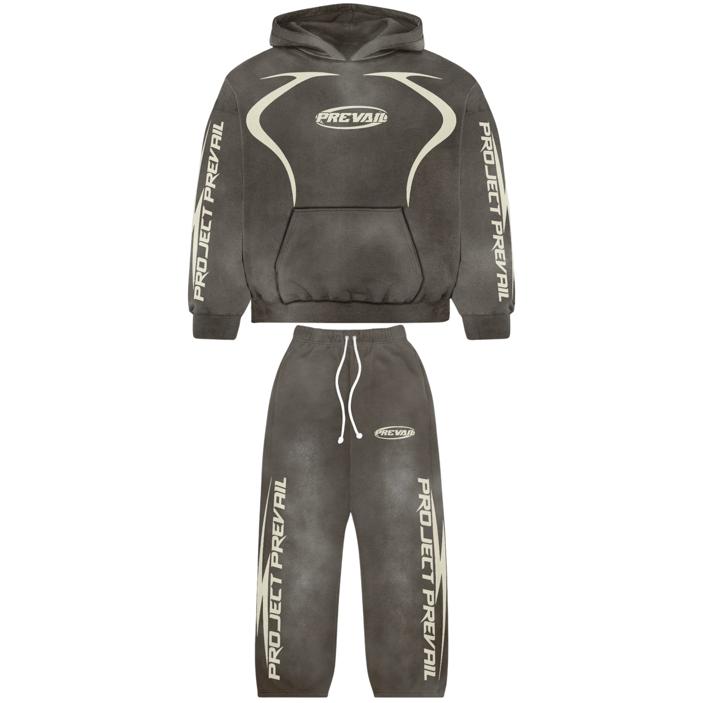 PREVAIL SWEATSUIT (GREY)