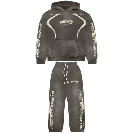 PREVAIL SWEATSUIT (GREY)
