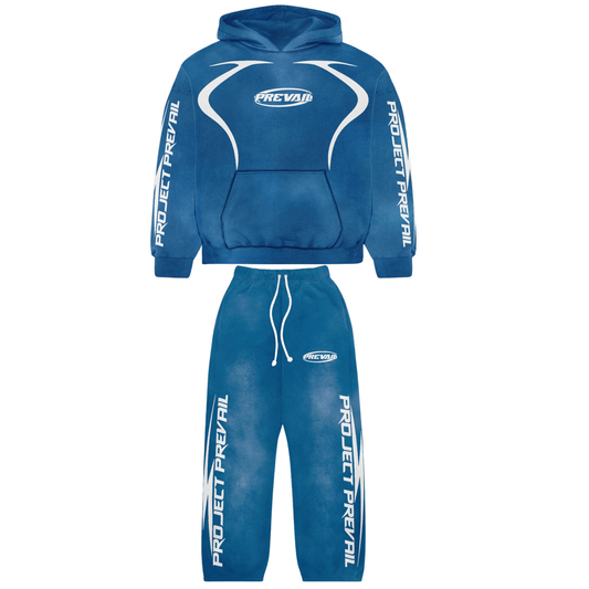 PREVAIL SWEATSUIT (BLUE)