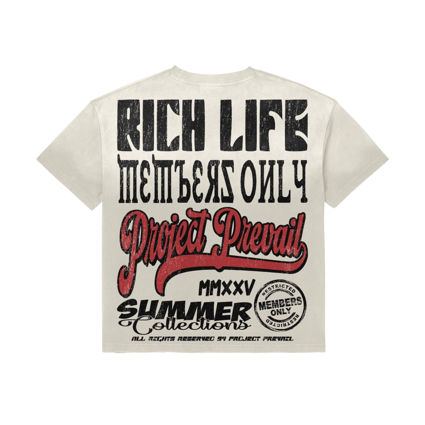 V1 RICHLIFE TEE