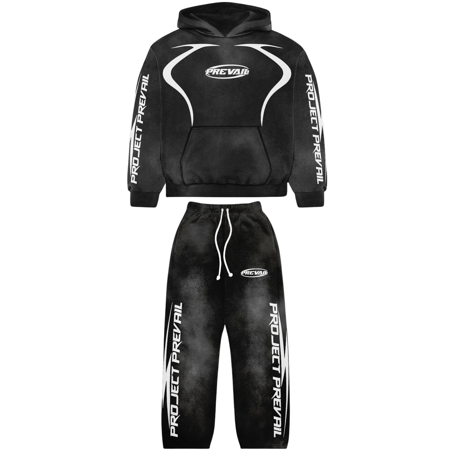 PREVAIL SWEATSUIT (BLACK)