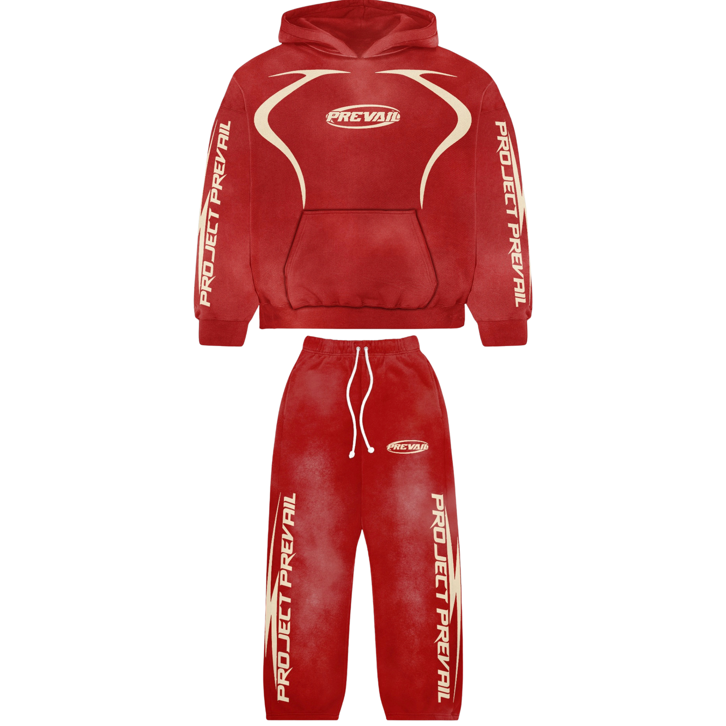 PREVAIL SWEATSUIT (RED)